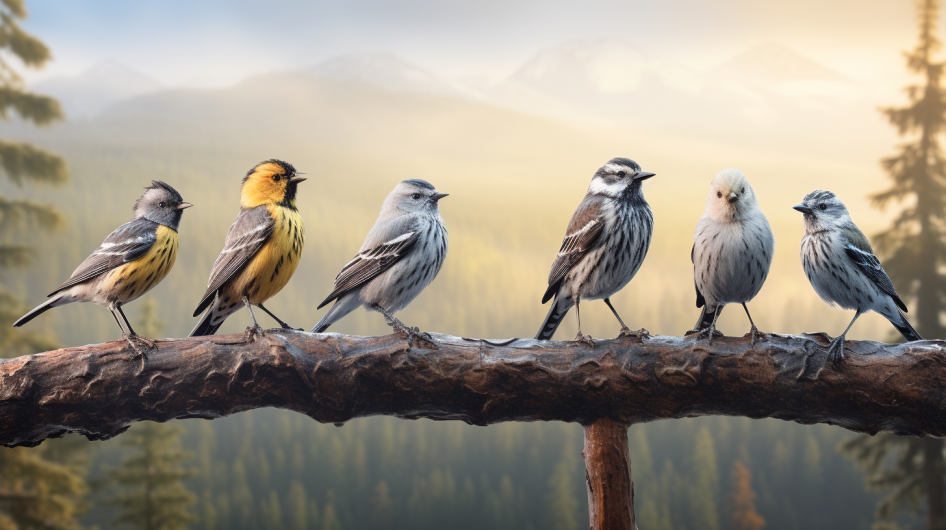 8 Types of Grey Birds in Montana - Hummingbirds Plus